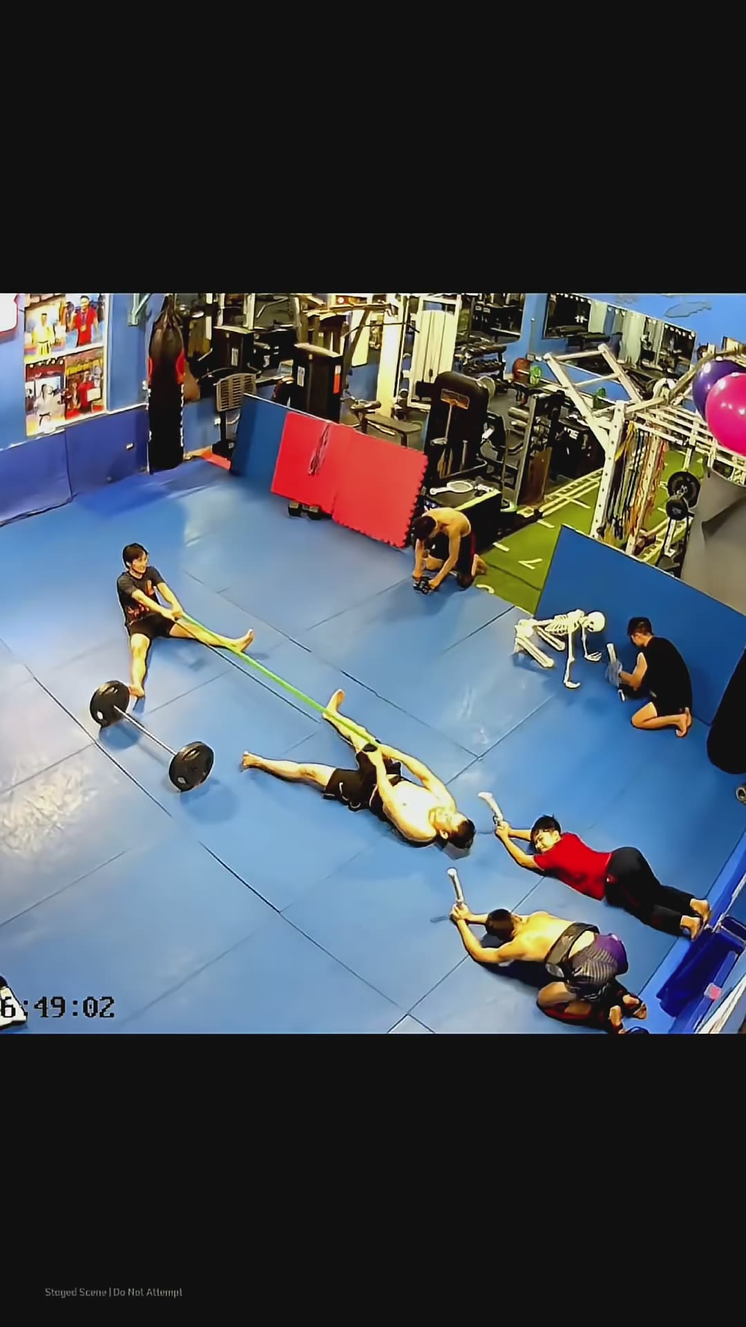 Chiến thần huỷ diệt phòng gym 😅 Part425 #gym #fitness #mma #muaythai