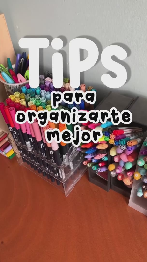 Tips para ORGANIZARTE MEJOR y de forma DIVERTIDA🥳😋 | Leo Study