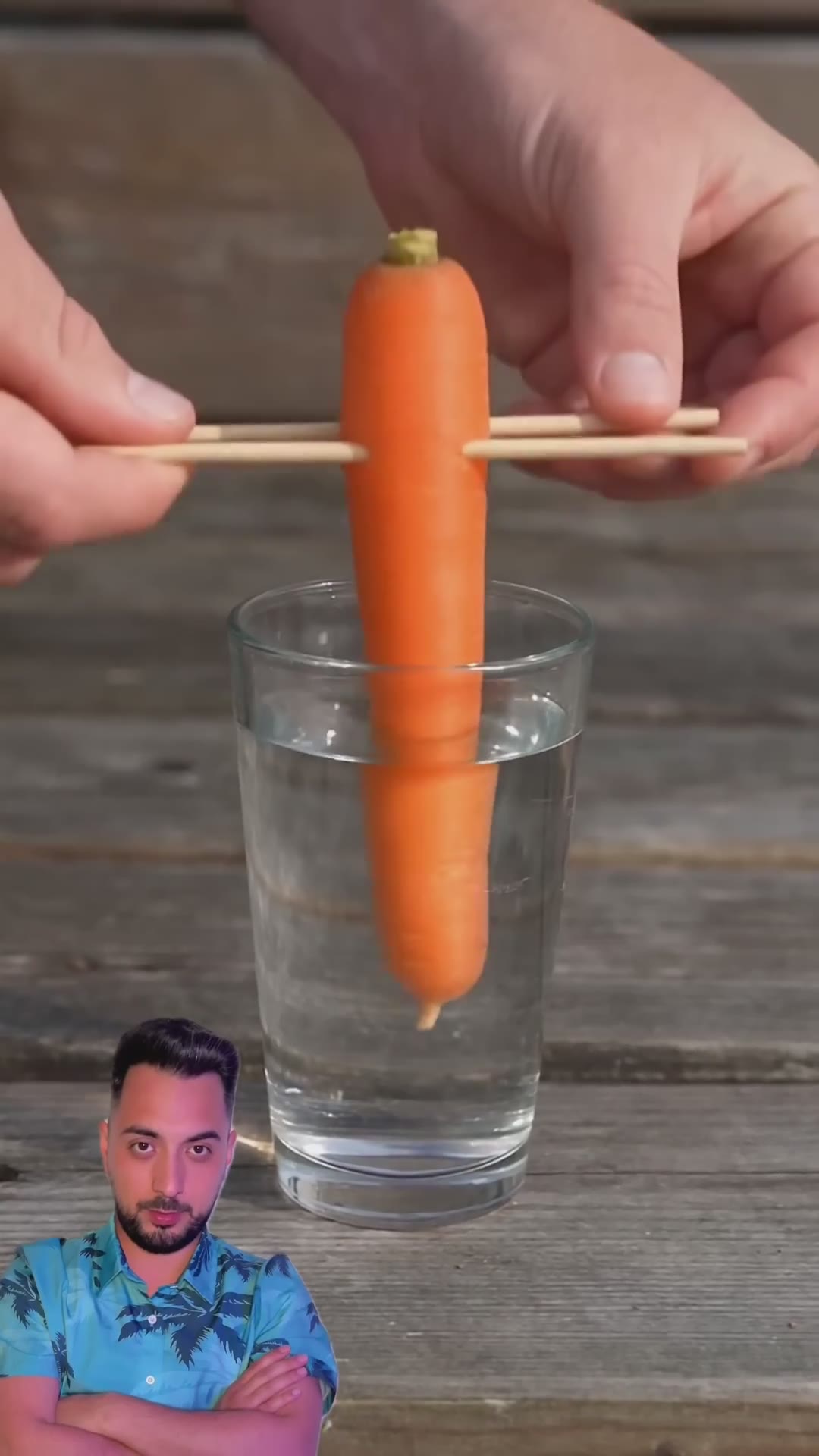 Grow carrots in your garden 😱 #reallifehacks