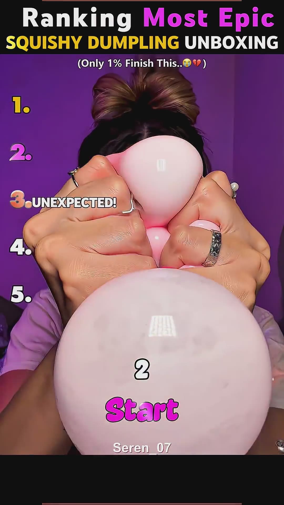 Ranking Most Epic Squishy Dumpling Unboxing 😱😭