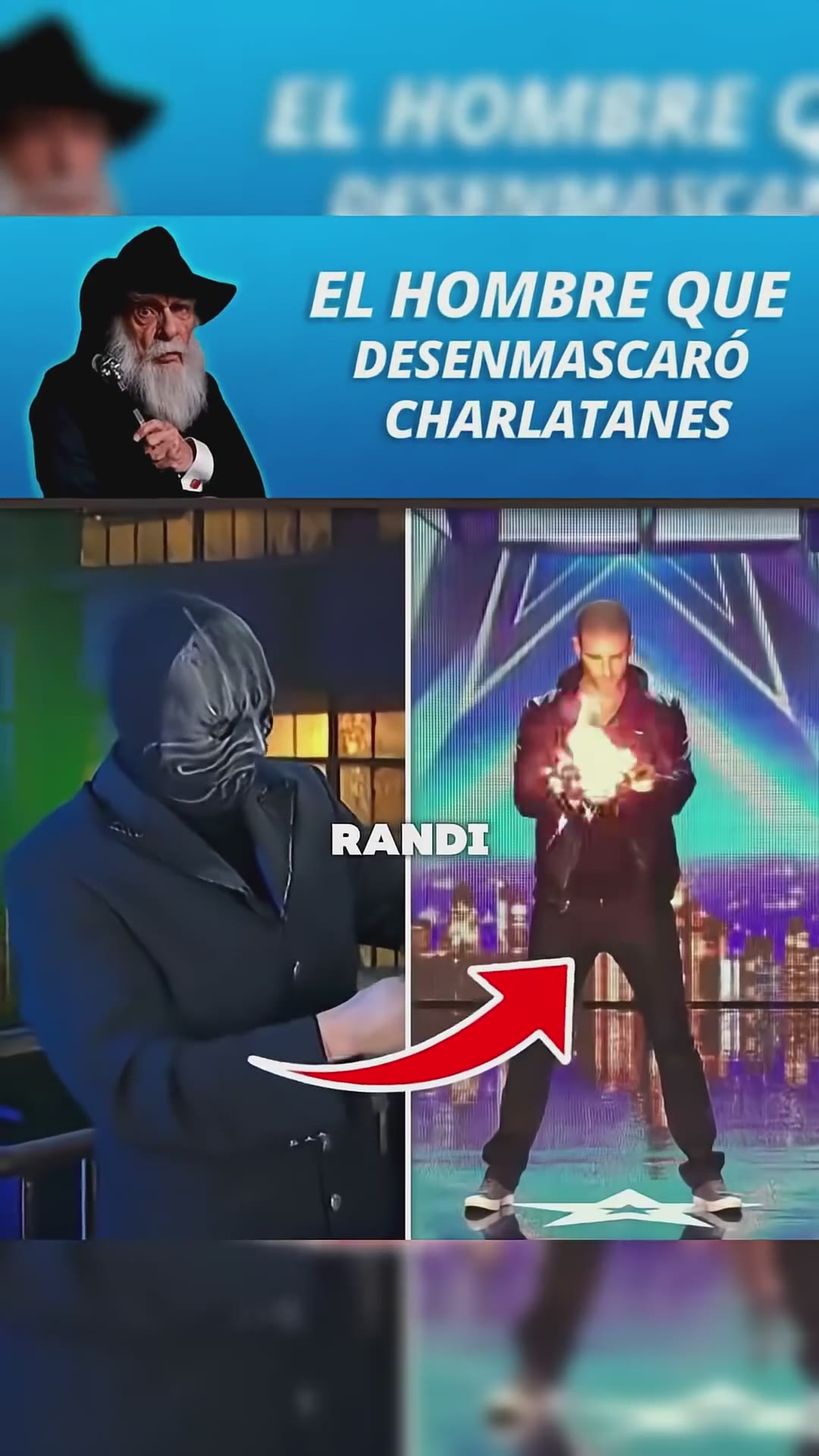 El hombre que desenmascaró a todos los charlatanes #magia #datoscuriosos #curiosidades