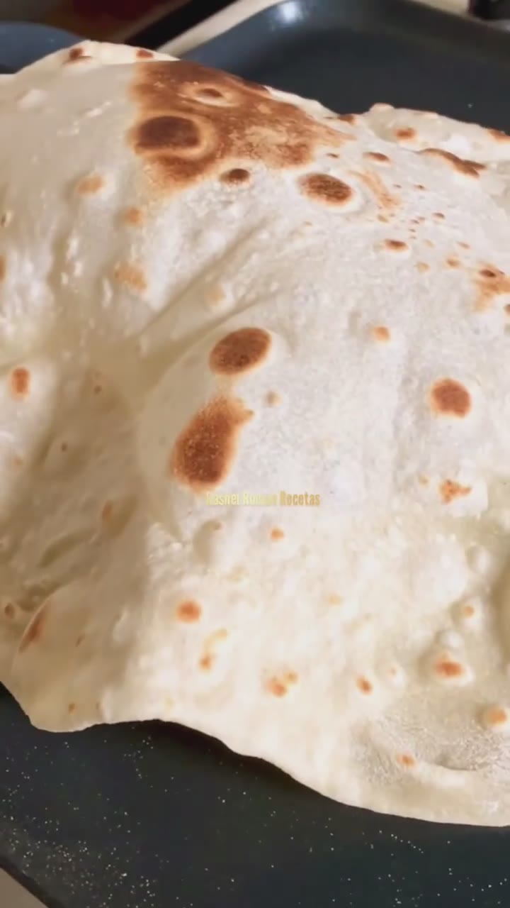 Tortillas de harina con 3 ingredientes #shorts #recetas #tortillasdeharina