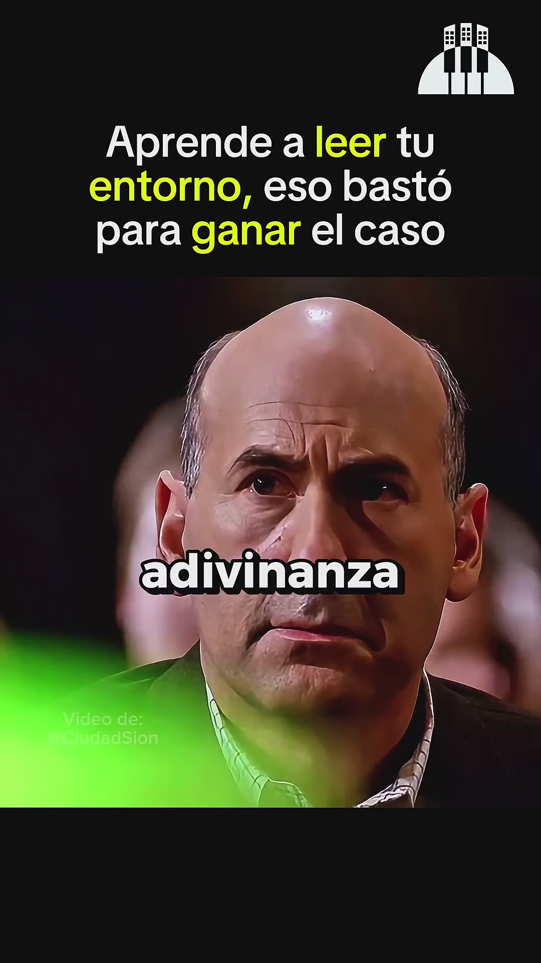 Serie: Criminal Minds | Leyó al abogado como un libro 🤫 #ciudadsion