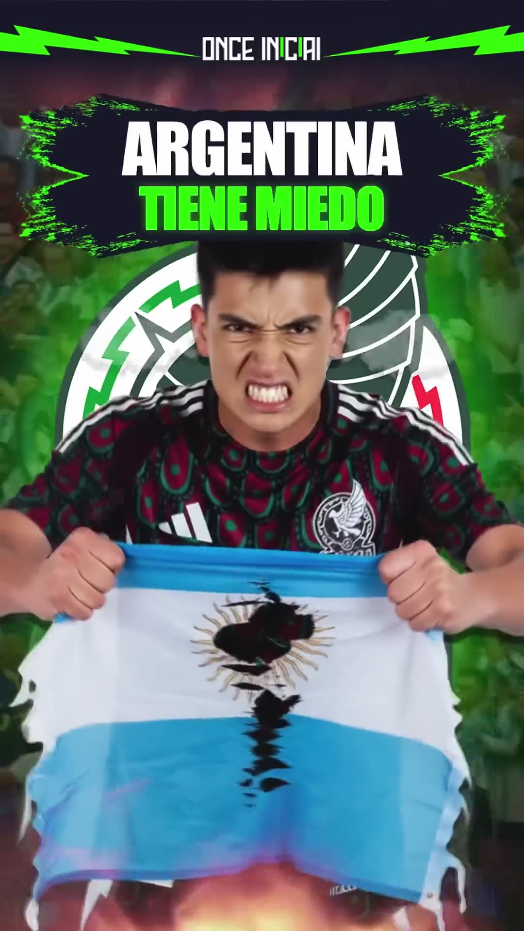 MÉXICO HUMILLARÁ a ARGENTINA EN EL MUNDIAL 🤩 #seleccionmexicana #sub20 #mexicovsargentina #mexico