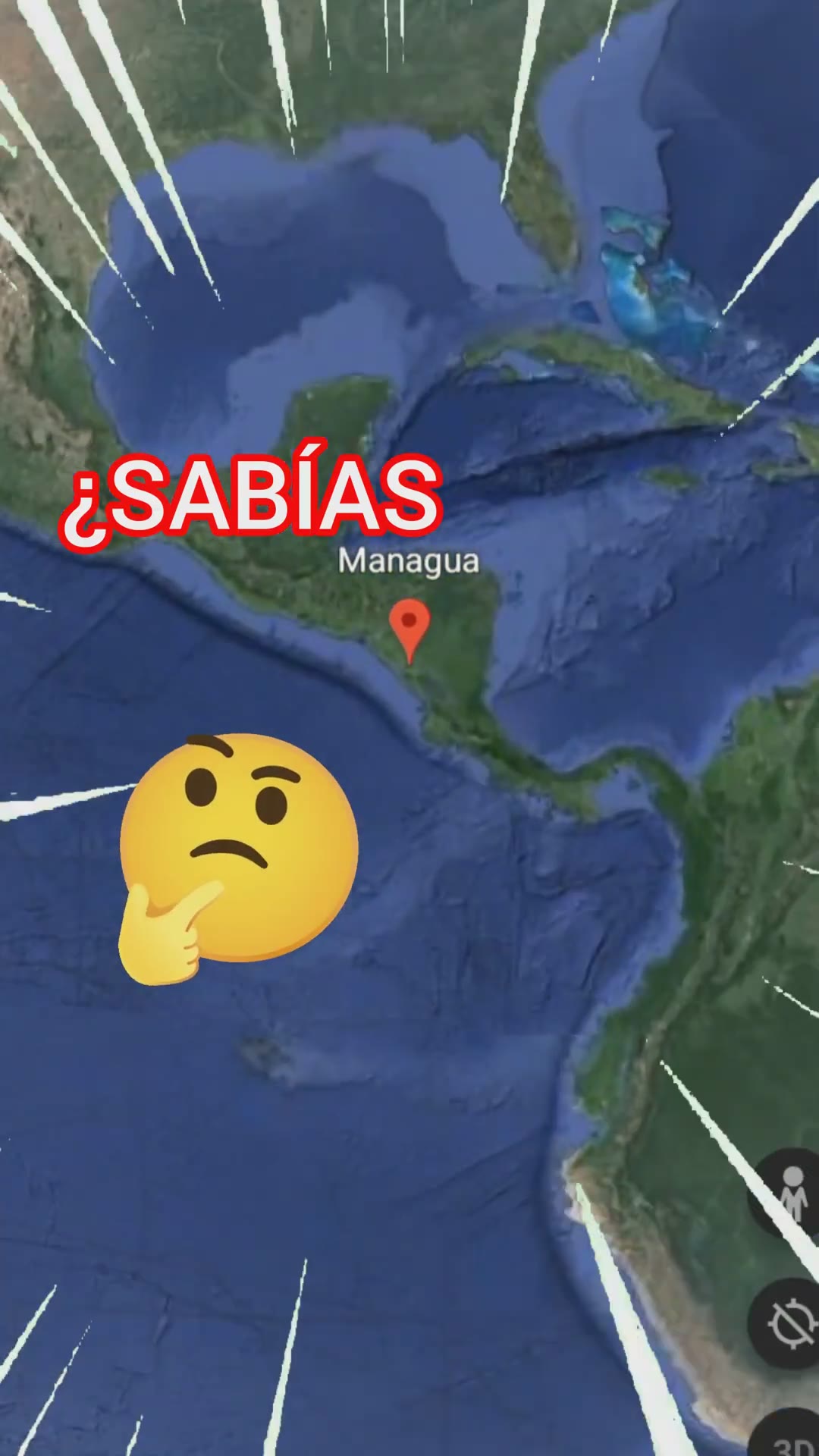 NICARAGUA Y SUS ENEMIGOS #mapa #countryballs #curiosidades #historia #guerra #nicaragua