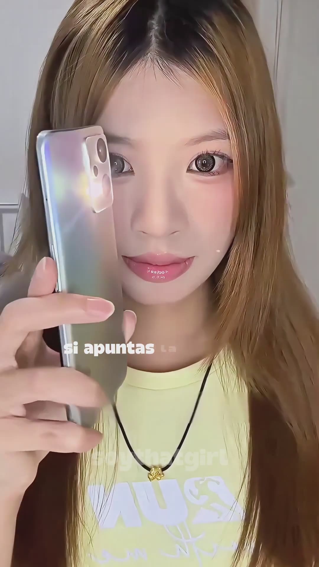 Hack para una Nariz PERFECTA con tu MÓVIL 🤨📲✅ #belleza #trucosdemaquillaje #glowup #narizfina