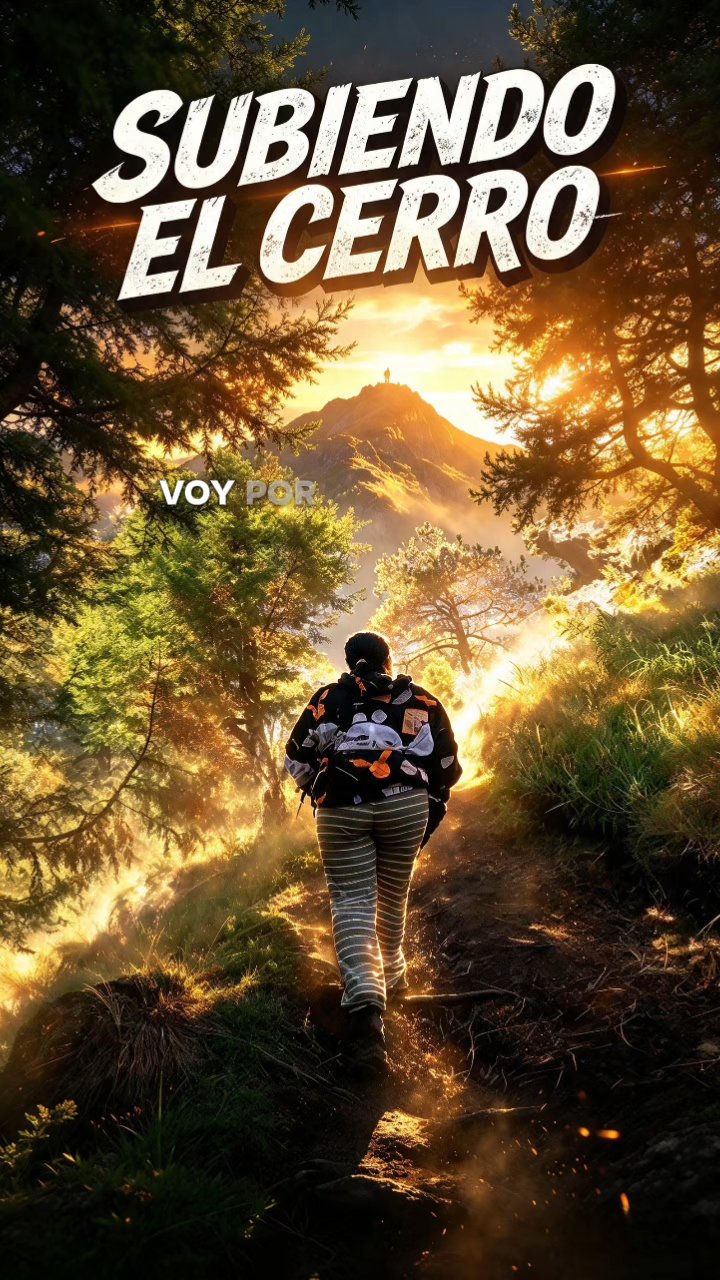 Subimos al cerro