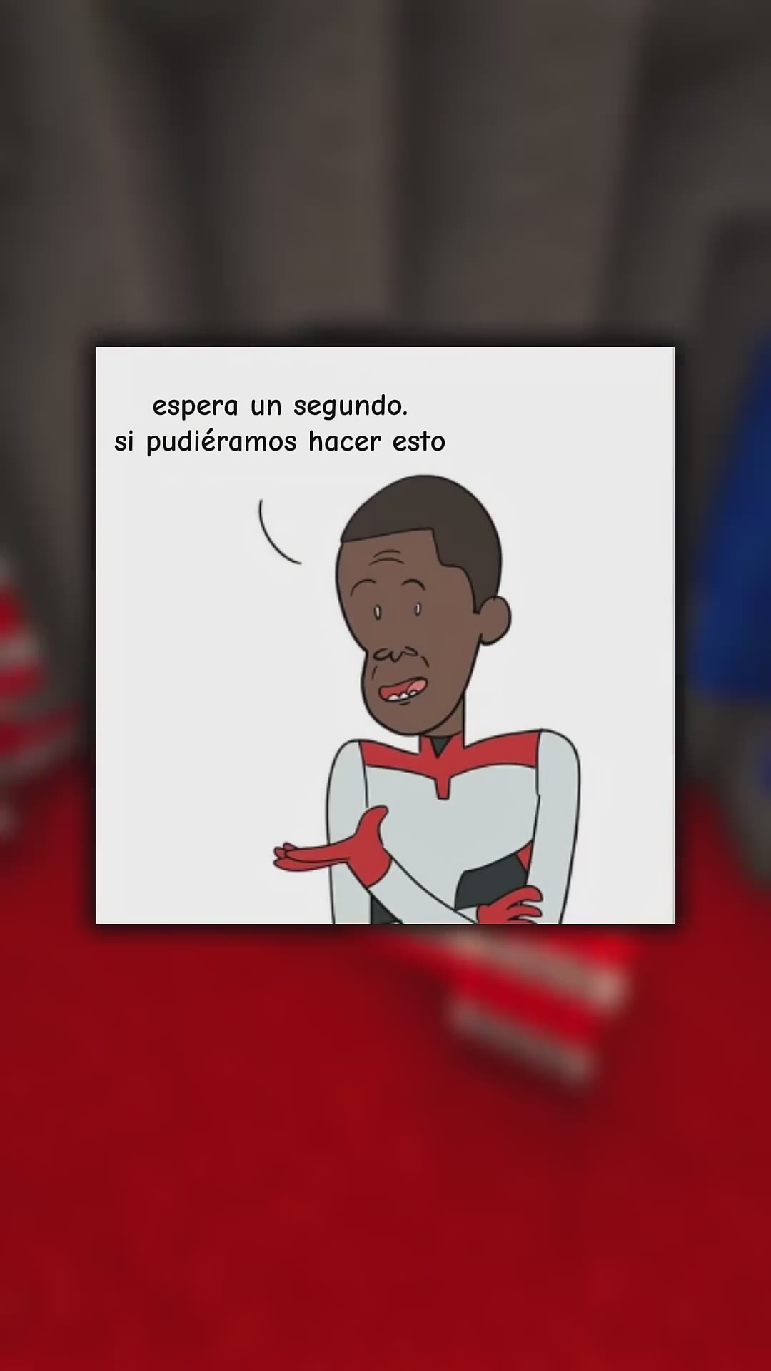 Avengers endgame con y el alternativo #humor #comedia #memes #comics #marvel #spiderman #ironman