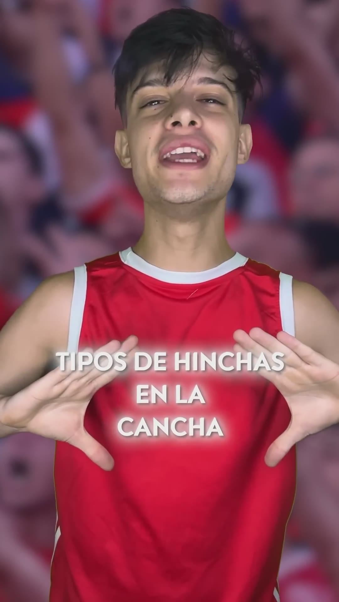 TIPOS DE HINCHAS EN LA CANCHA #humor #comedia #sketch