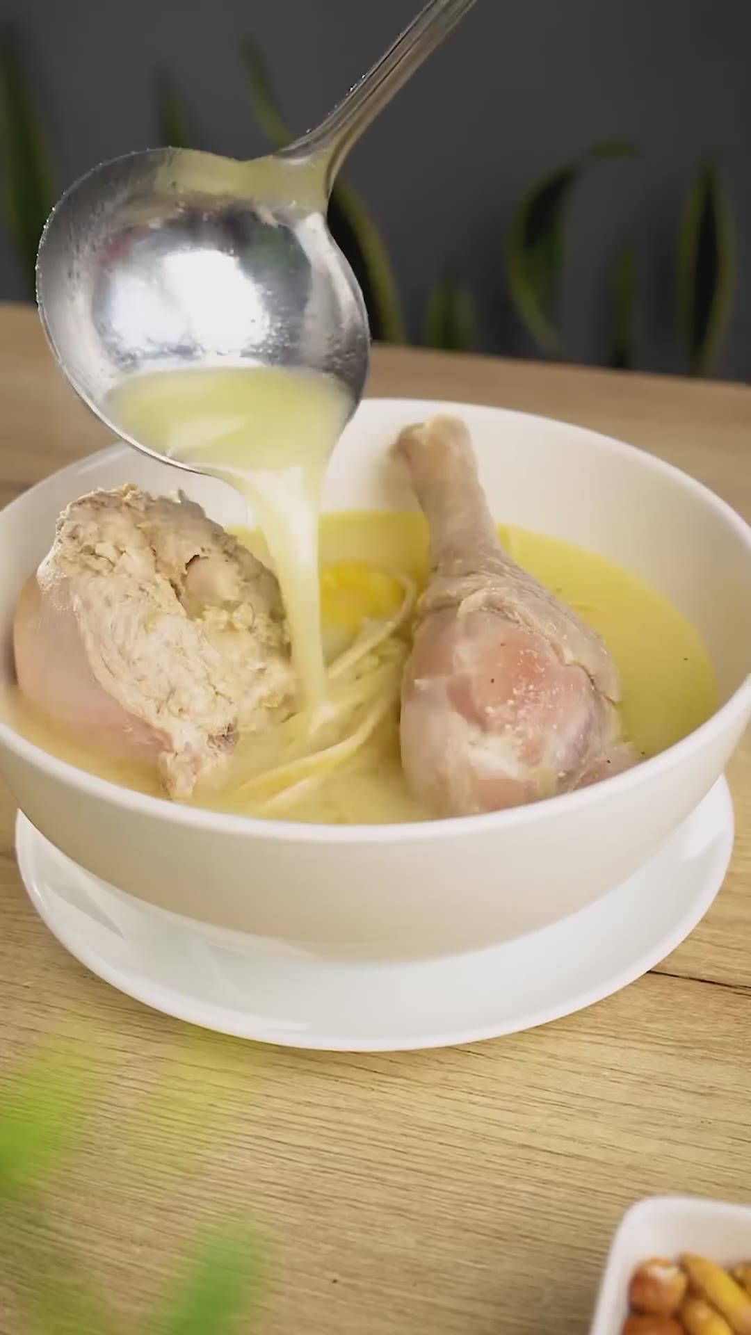Caldo de gallina #recetafacil #peruvianfood