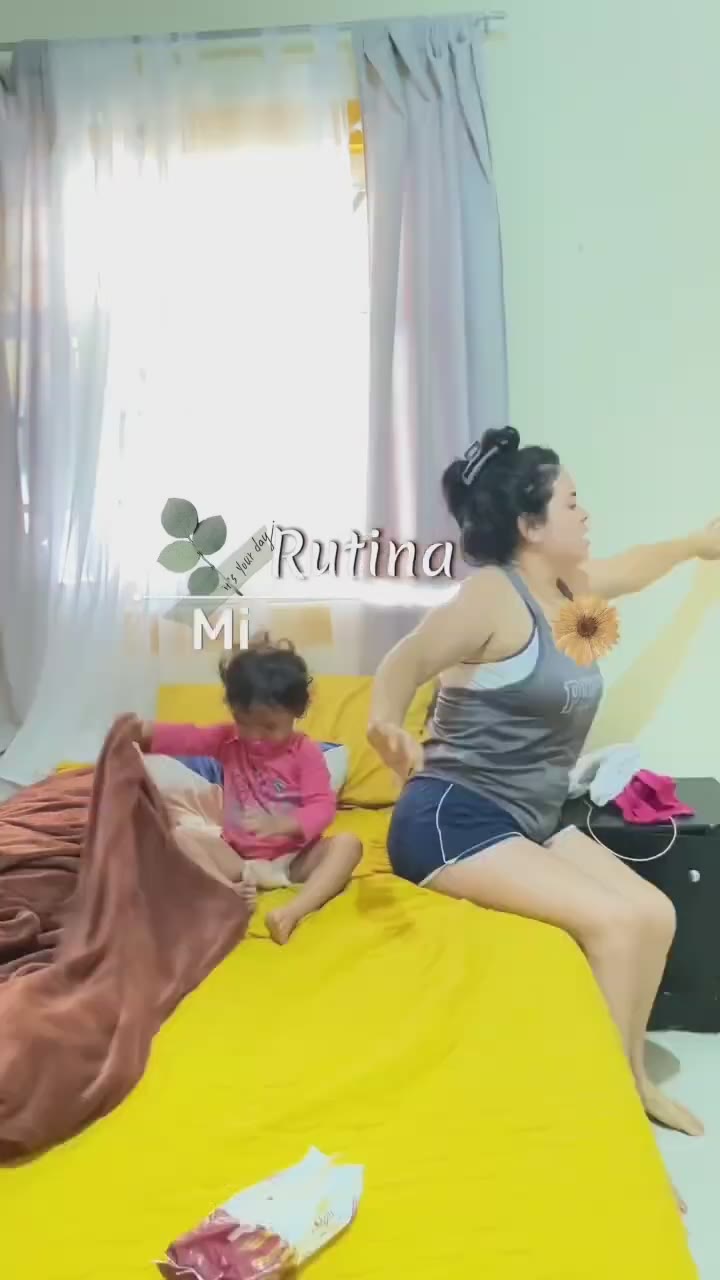 Mi rutina de Mañana como mamá y ama de casa 🏠 💐☀️ #rutina #limpeza #amadecasa