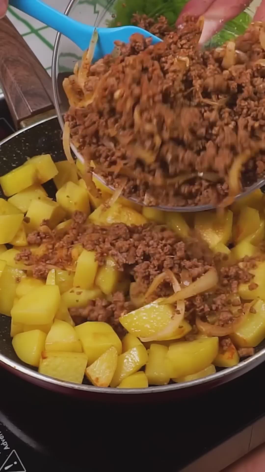 La receta ideal para preparar este fin de semana #recetas #comida #cocina #carne #papa #almuerzo