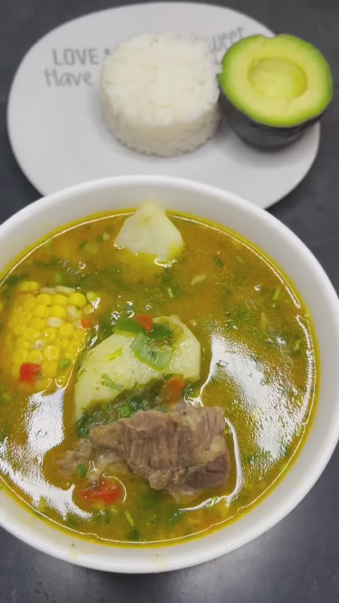 Sancocho trifasico Colombiano #recetas #ricoysano