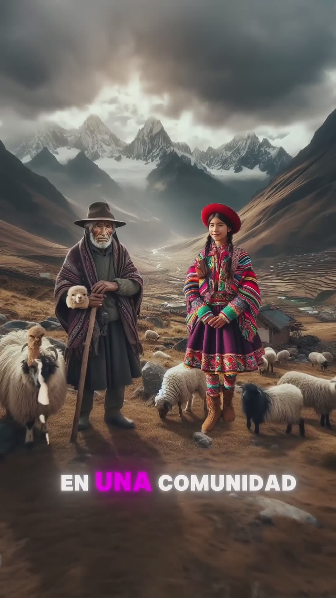 El cóndor y la pastora. #Cuentos #Leyendas #relatos #historiascortas #shorts #mitos
