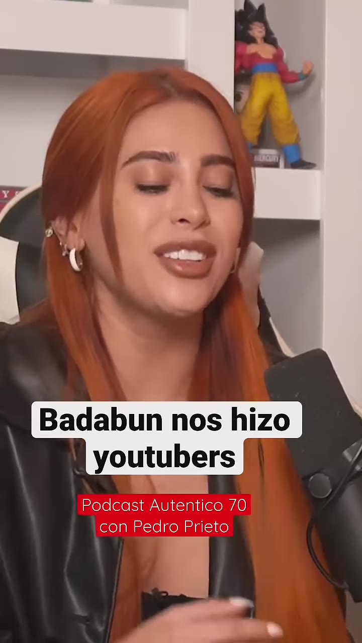 Badabun nos hizo youtuber🤣 #badabun #youtubermexicana #youtubershorts #kimshantal #influencers