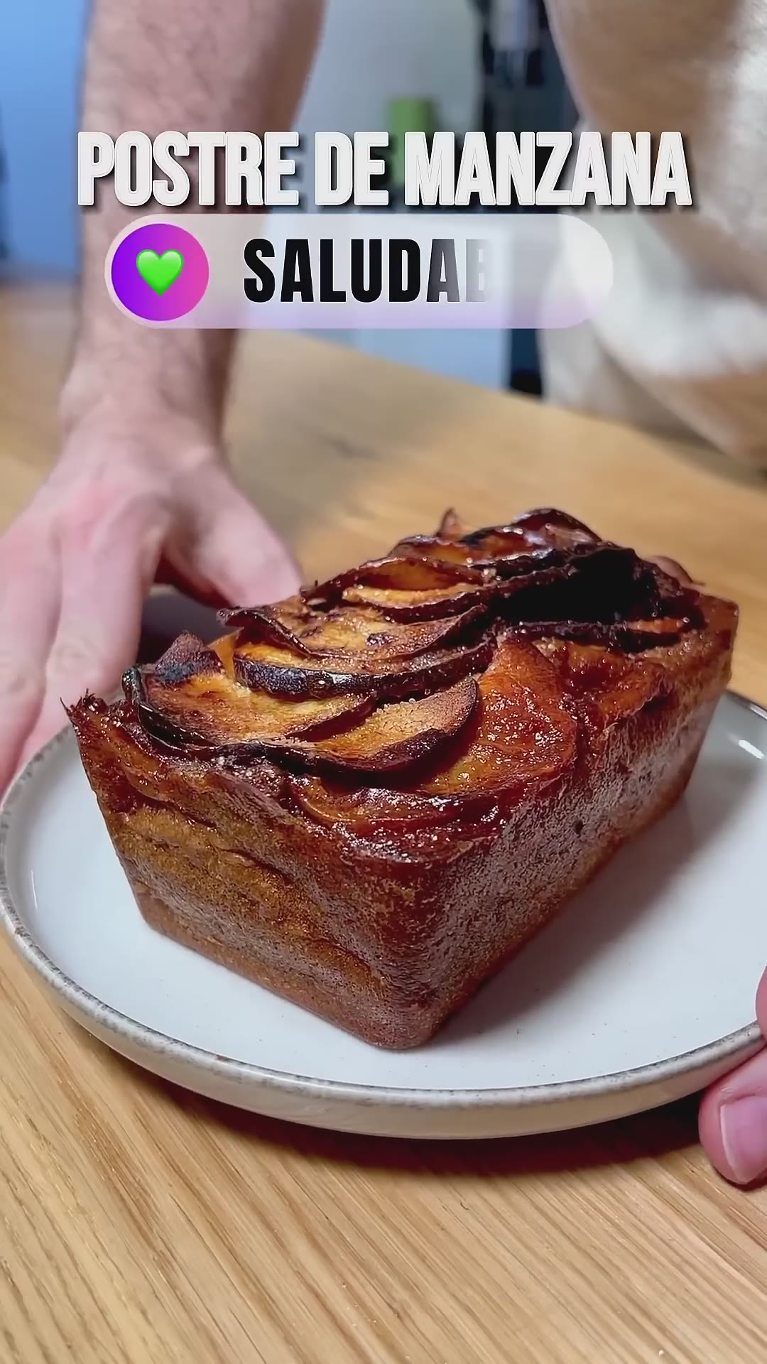 POSTRE SALUDABLE DE MANZANA #receta #airfryer #recetas
