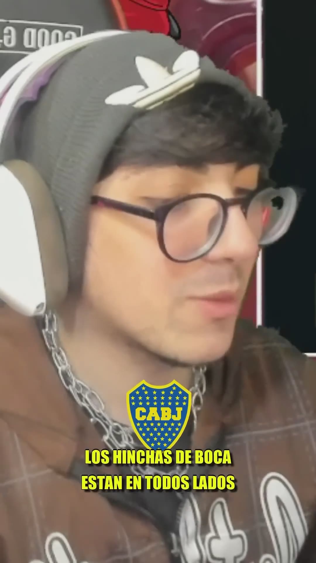 LOS HINCHAS DE BOCA ESTAN EN TODOS LADOS 🤯 #futbol #fifa #humor #argentina #bocajuniors #fyp
