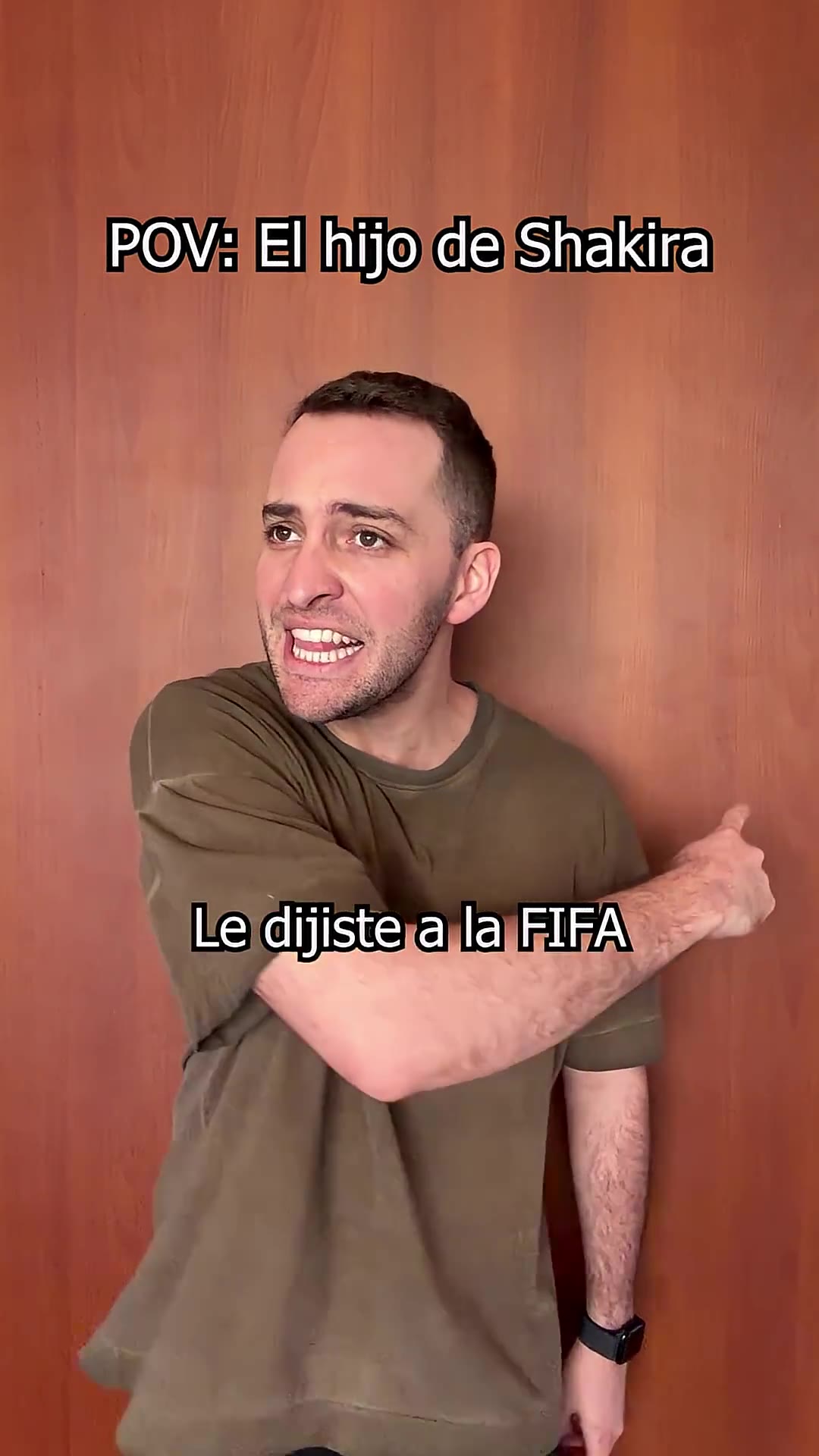 POV: El hijo de Shakira ⚽️ #youtubeshorts #shorts