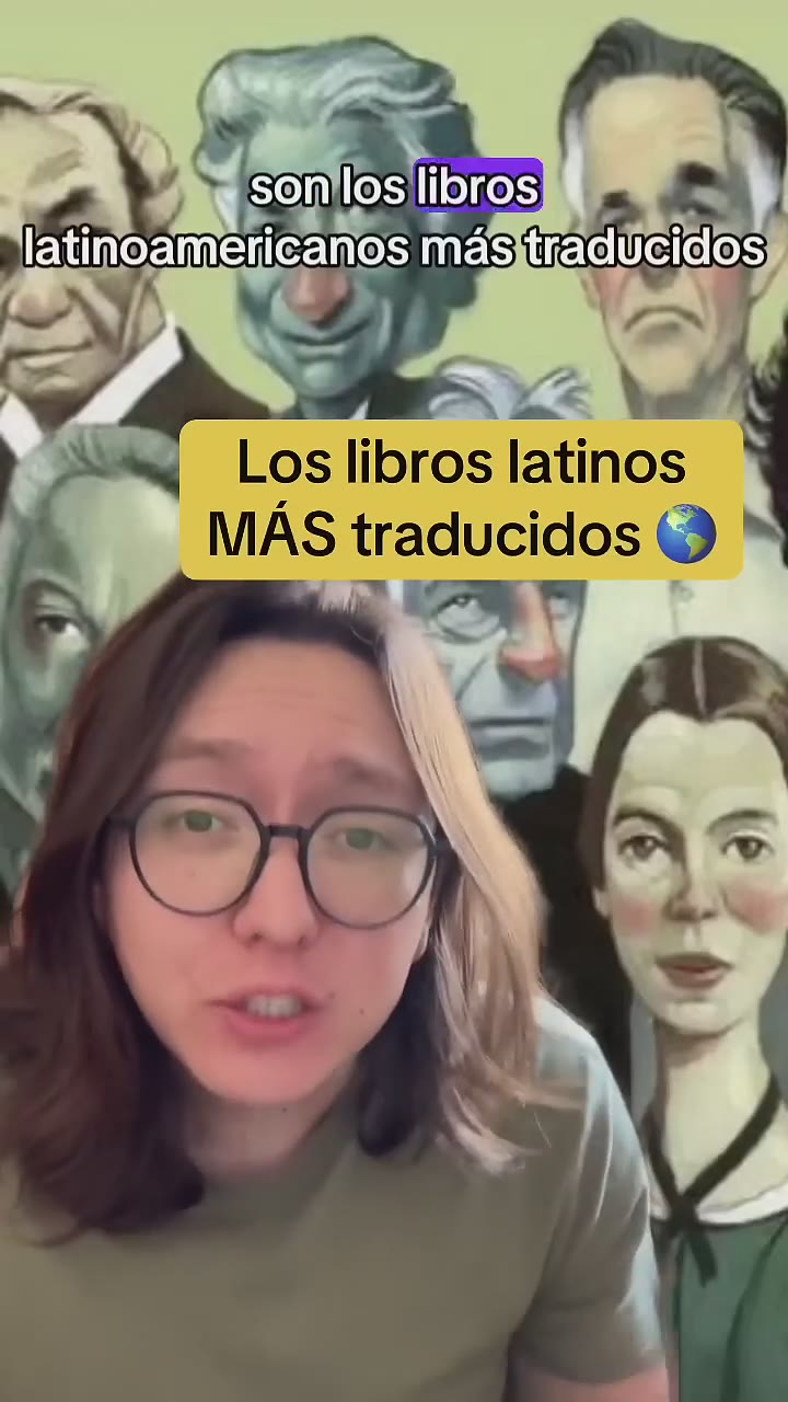 Estos son los 8 #libros #latinoamericanos más traducidos