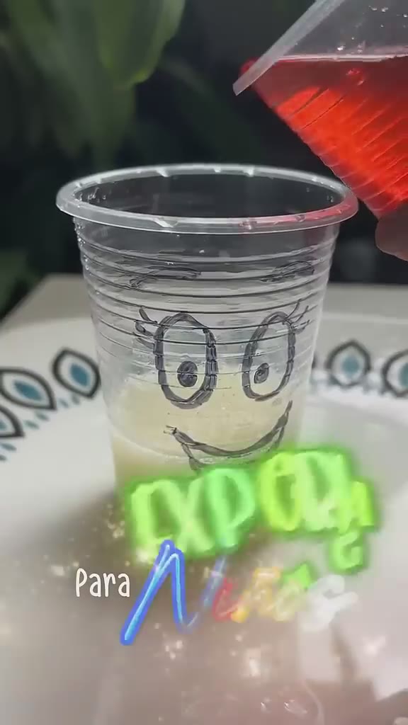 Experimento para niños: pasta de elefante #experimento #tatilaprofedequimica