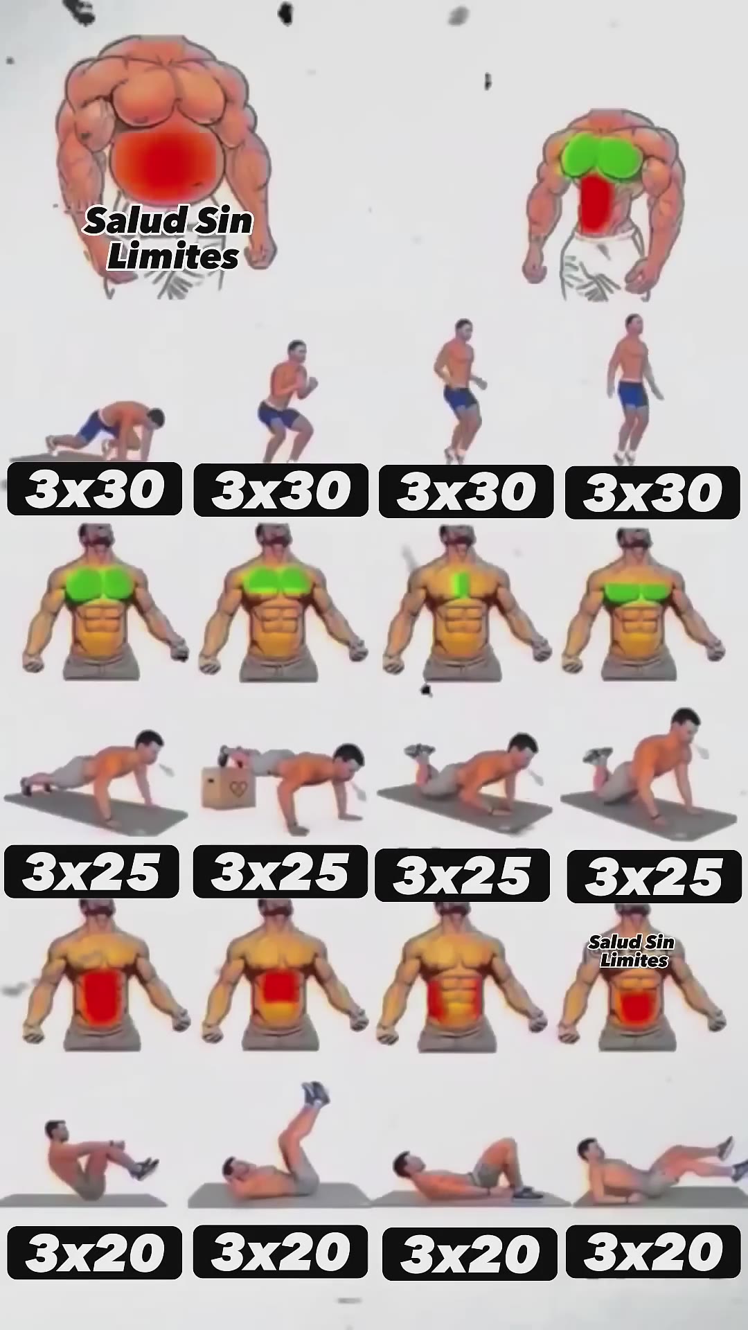 ✅El mejor Entrenamiento para Pecho y Abdomen 100% Efectivo #shorts #pecho #ejercicio
