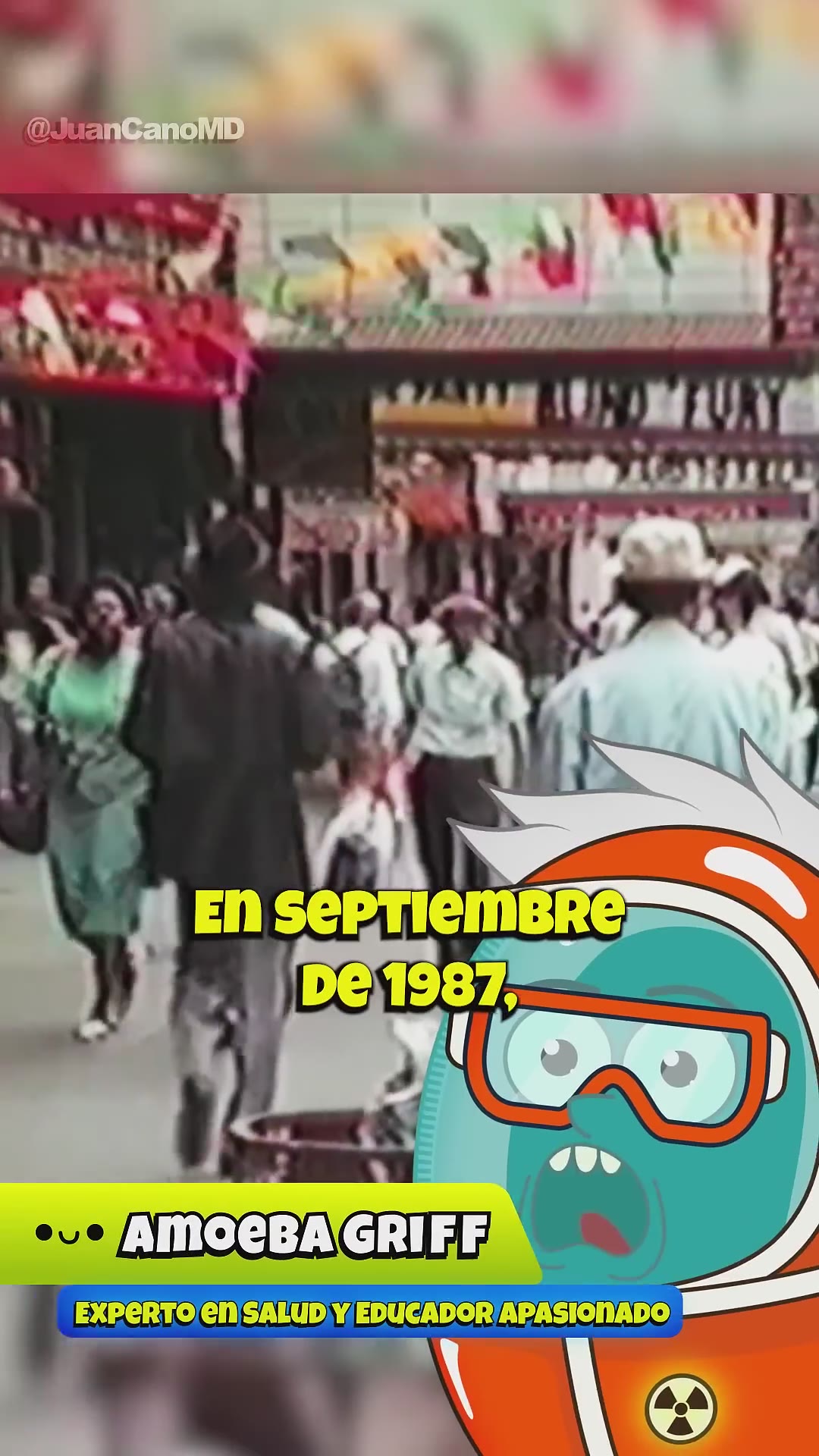 Brasil 1987: La Tragedia Radiactiva!☢️ #curiosidades #sabiasque #historia #medicina #ciencia #shorts