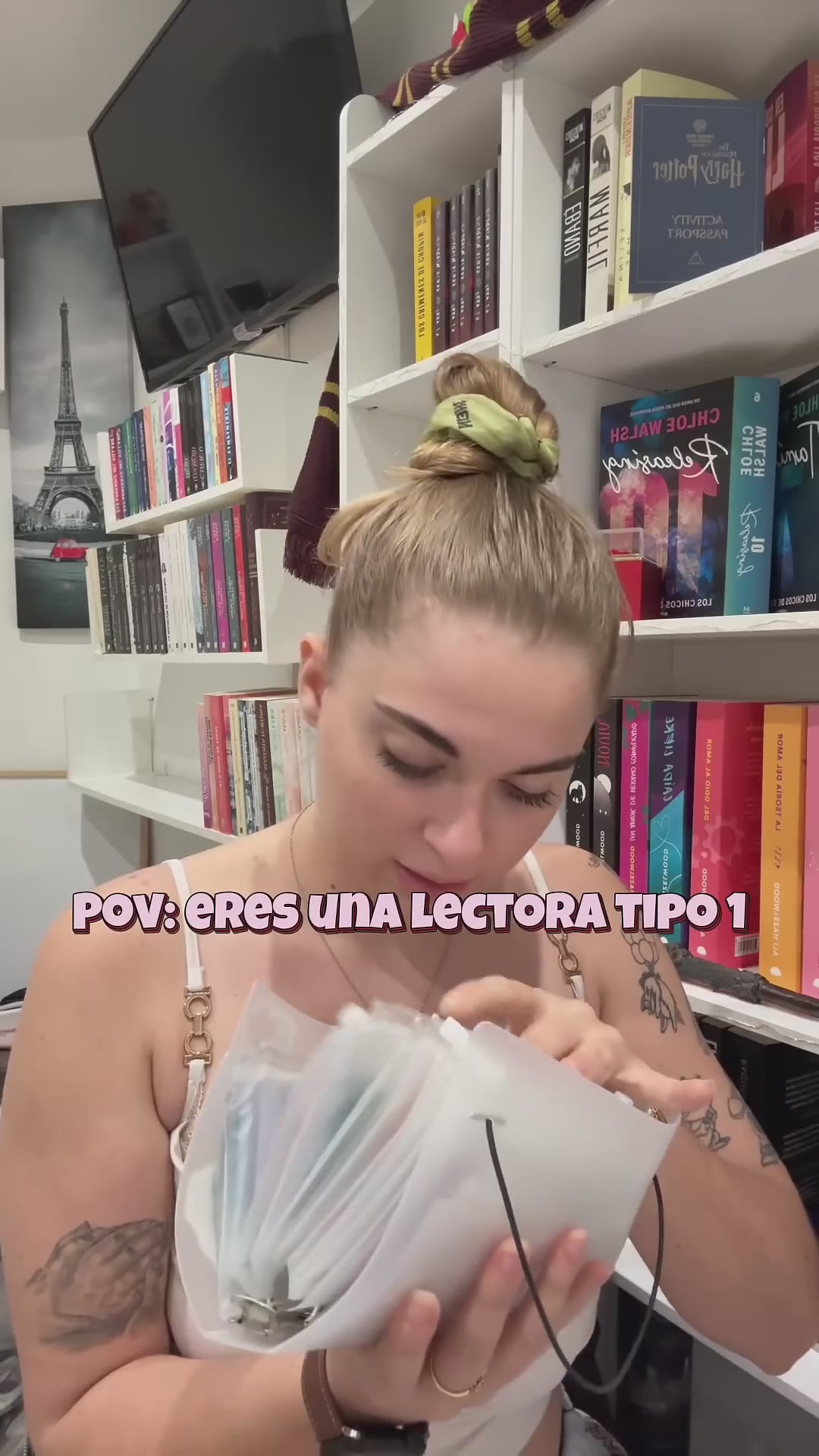 Pov: eres lectora tipo 1🤭📚 #booktube #booktok #books #viral