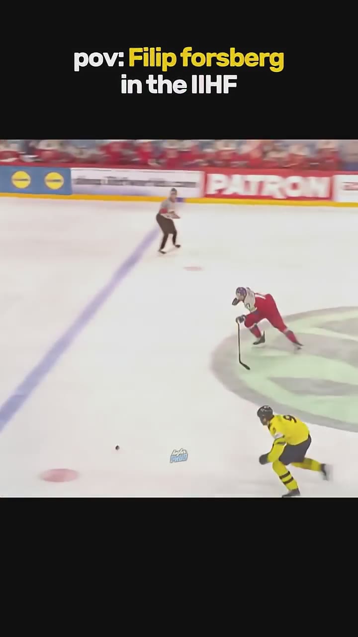Filip forsberg in the iihf #shorts #hockey