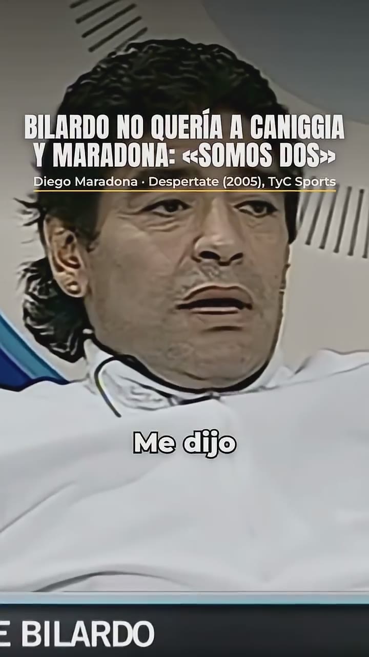 Bilardo no quería llevar a Caniggia al Mundial y Maradona le dijo: «Somos dos»
