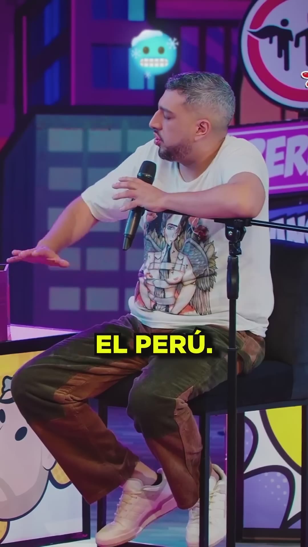 Eres muy peruano 🥶 #hablandohuevadas
