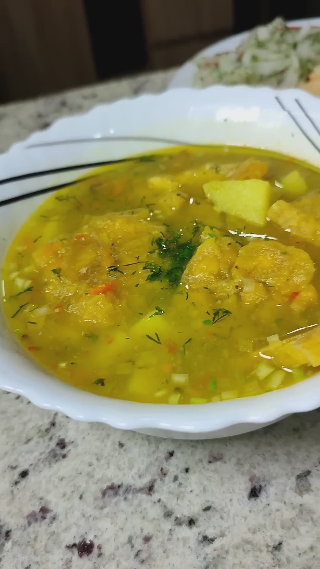 Como Hacer una Sopa de Patacones/ Sopa de patacones en un minuto/ Sopas Colombianas