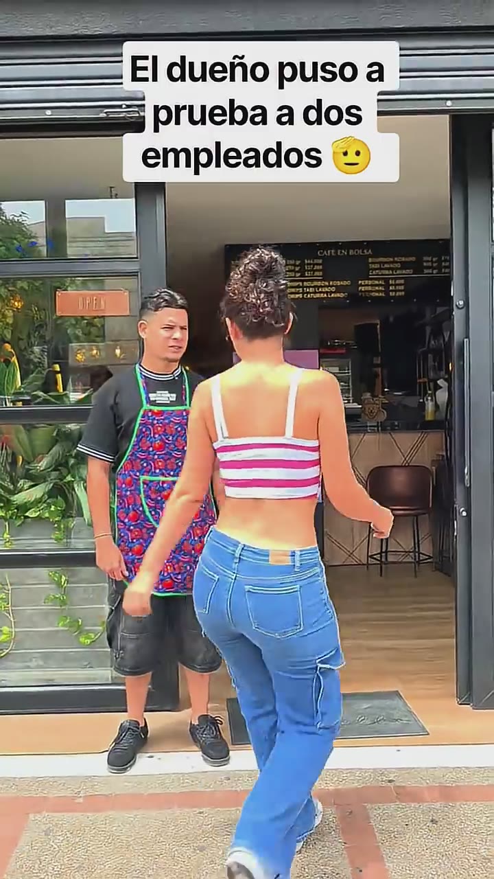 esto paso con la prueba para el trabajo🤐 #drama #trabajo #viral #shorts