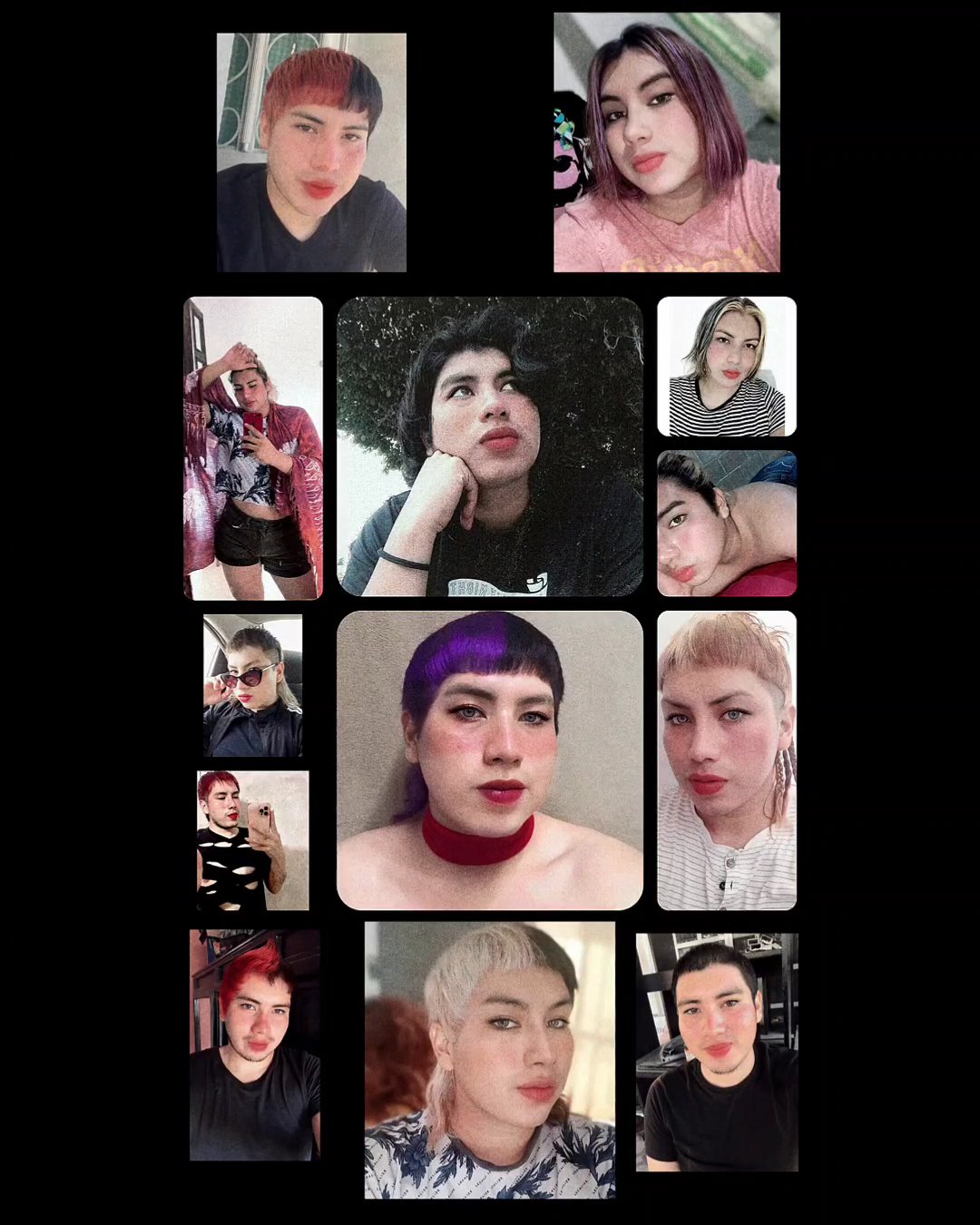 Alv Cuántos cambios 
Llevo jajaja 😅.,  estoy en constante Evolución 🐛🦋🚬🥀🖤