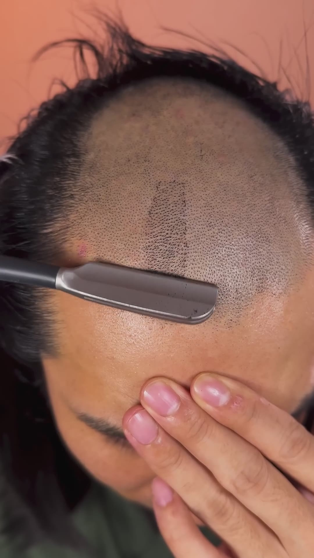 listen #ASMR #SAMURAI #shavingtime #侍 #razor