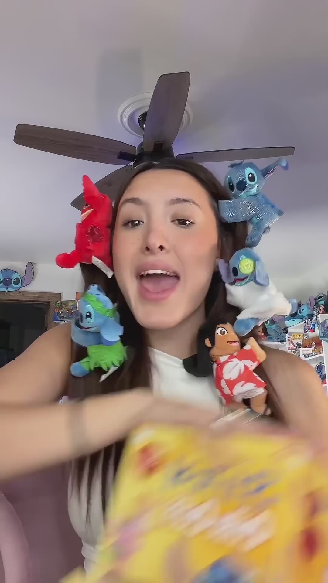 Cutie cuffs #liloandstich #unboxing