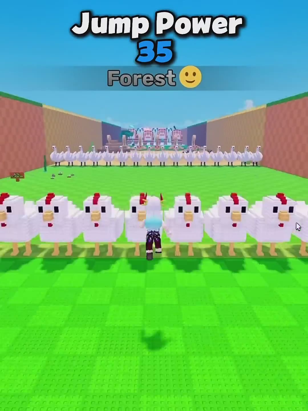 Using jump against all guards #stealanegg #roblox