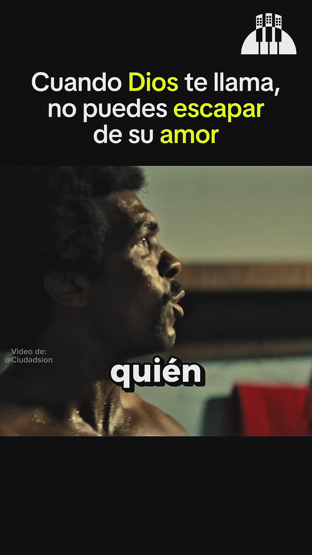 El amor de Dios siempre sabe cómo encontrarte 🙏❤️ #ciudadsion