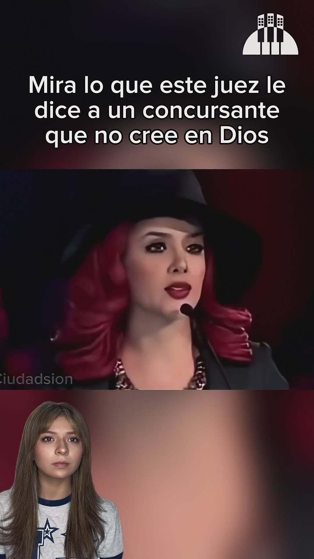 Sin Dios no somos nada 🙏❤️ #ciudadsion