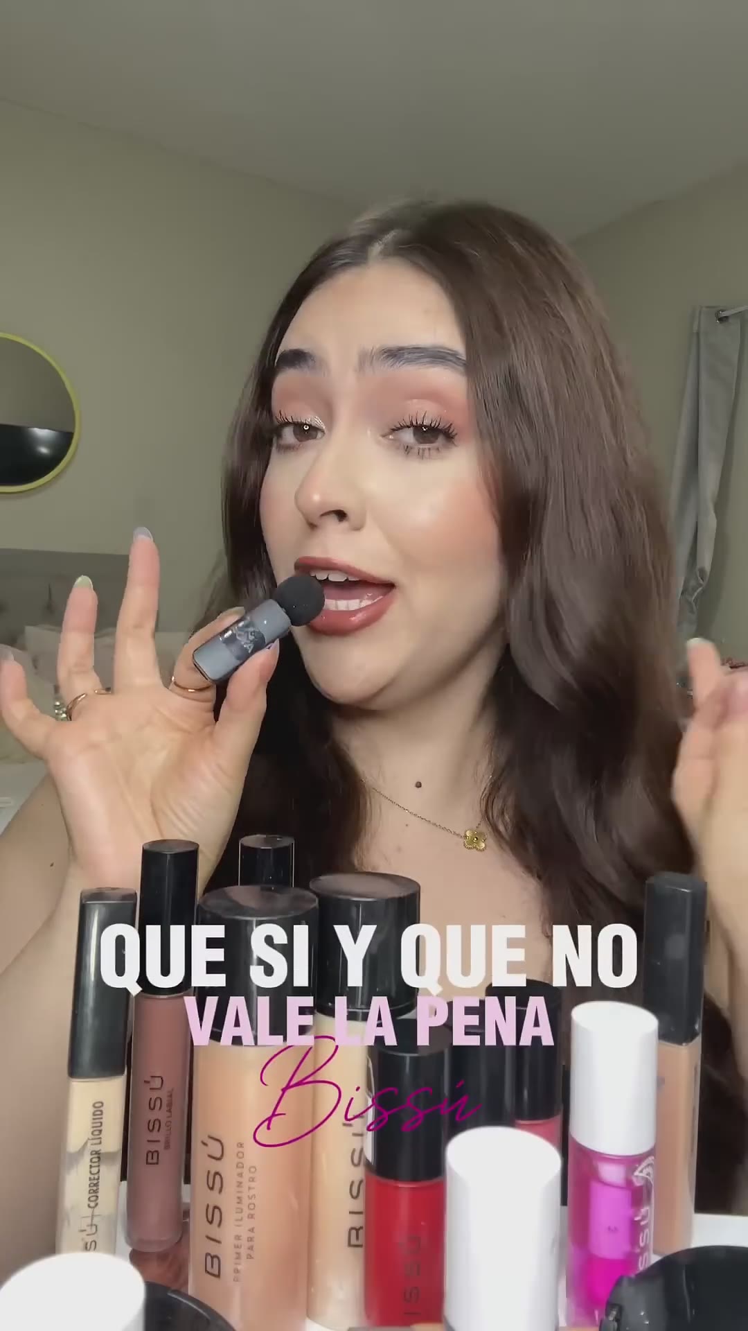 Que si y que no vale la pena de Bissú 🫰🏻✨#bissu #maquillaje #reseña #bissucosmetics