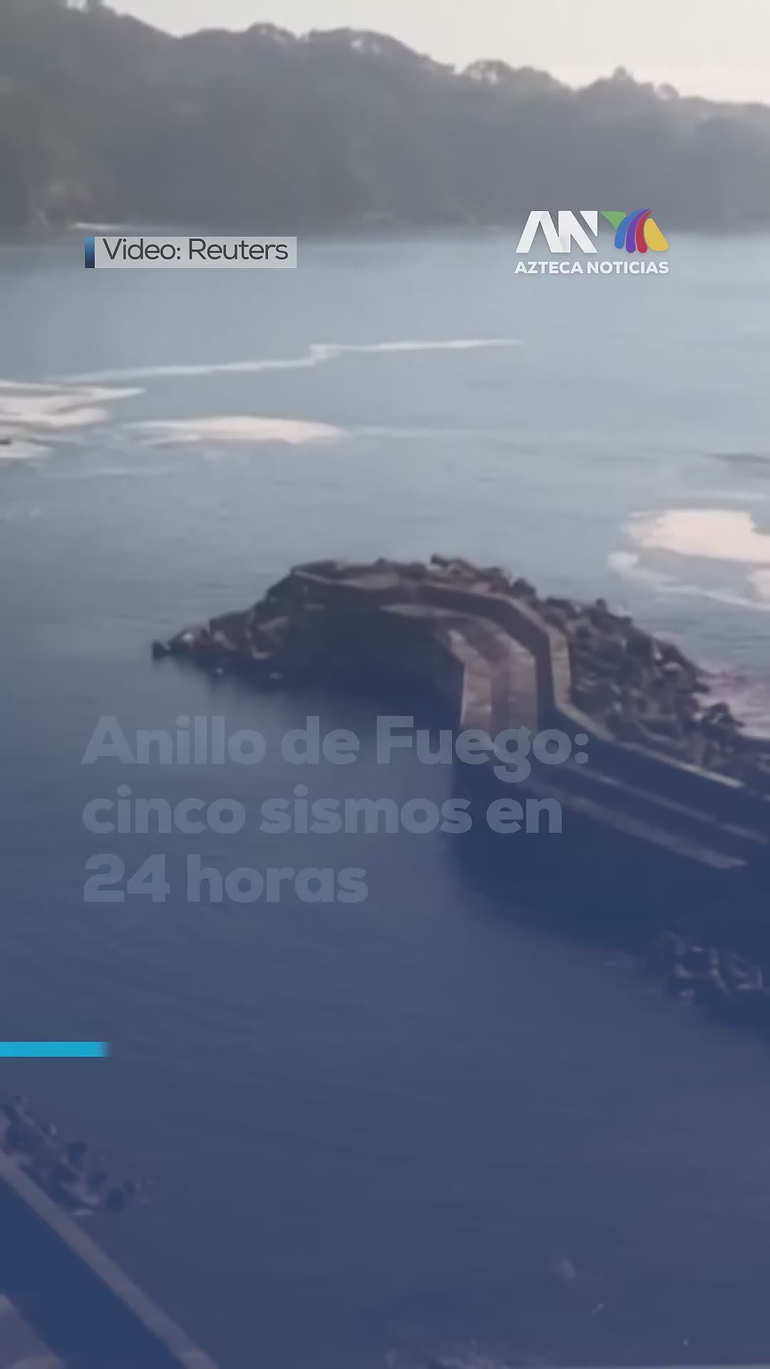 ¿Por qué tantos sismos ocurrieron al mismo tiempo? La explicación es el Cinturón de Fuego