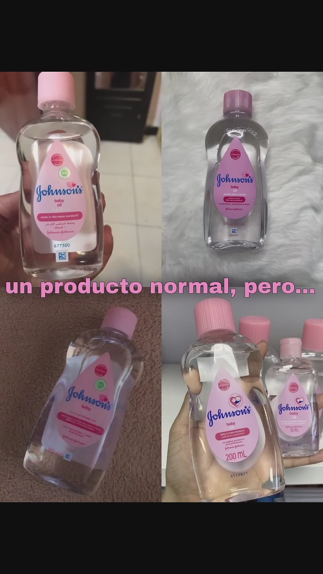 LOS SECRETOS de JOHNSON'S para una BELLEZA NATURAL #cuidadodelapiel #cuidadodelcabello