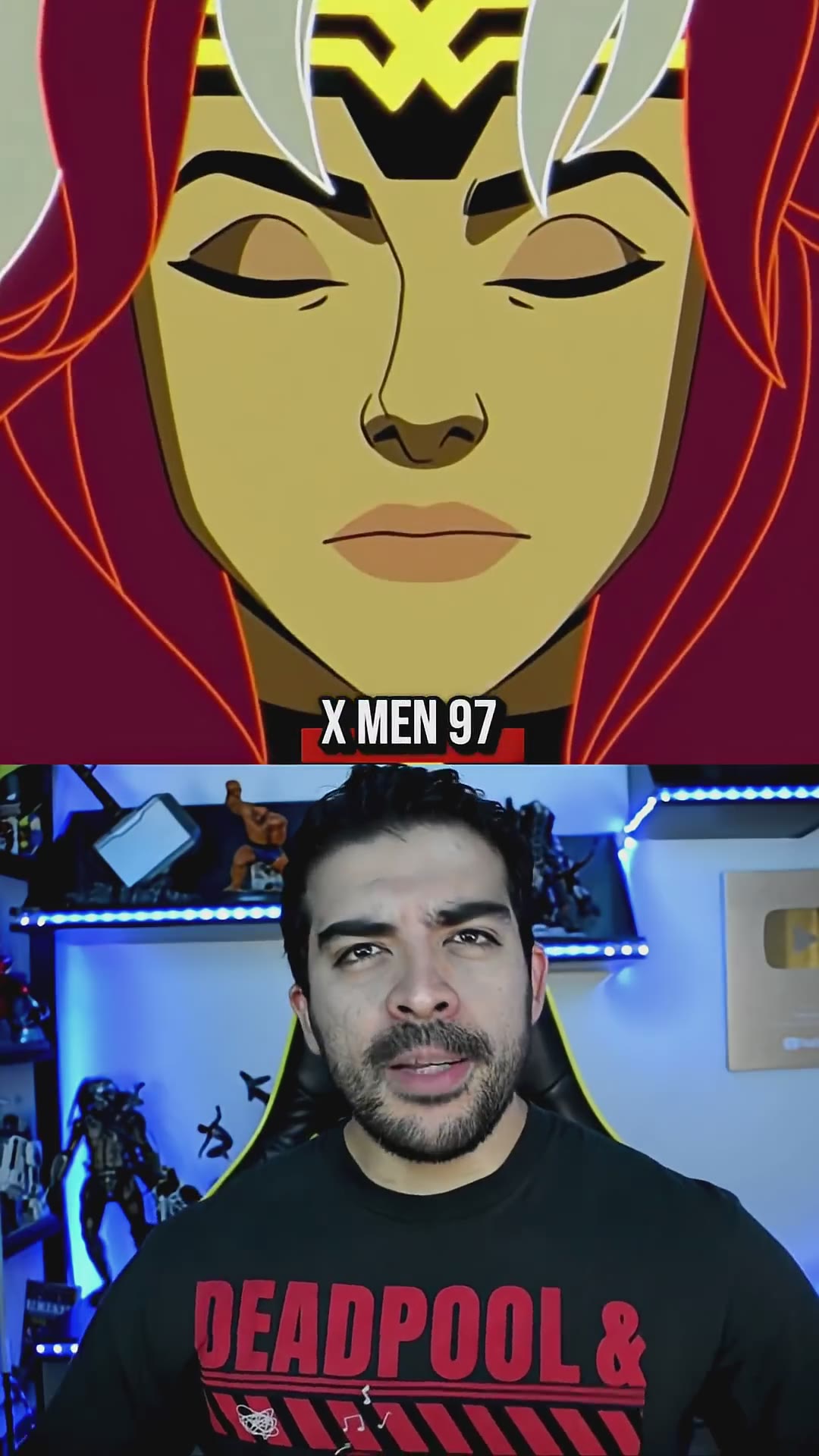 Final explicado X-Men 97 con Gambito Apocalipsis y Rogue Celestial #XMen