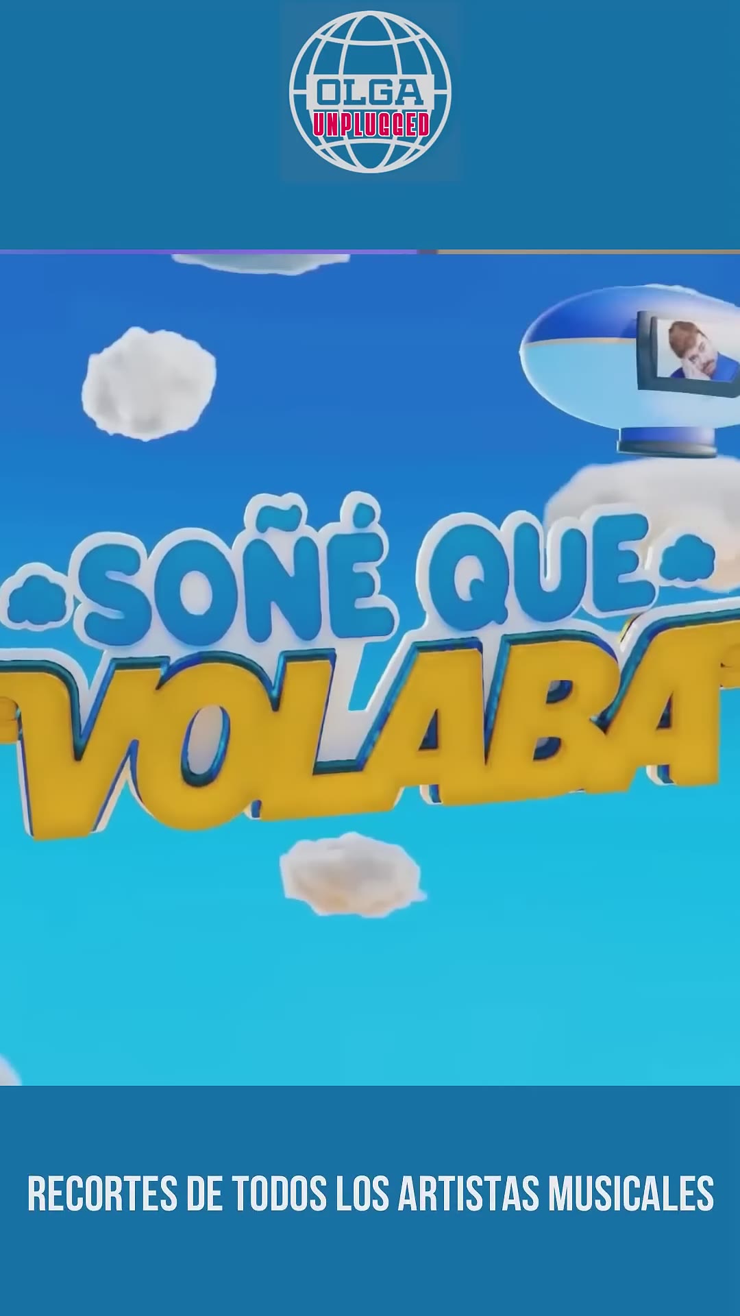 DIEGO TOPA en SOÑE QUE VOLABA | OLGA Unplugged #Topa #Soñequevolaba #Miguegranados #Sofimorandi