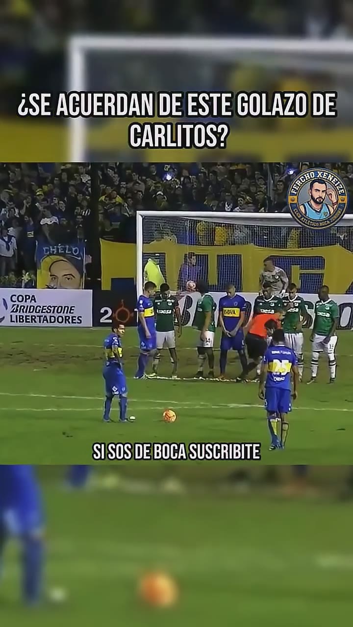 AHI VA CARLETOOOOOO #bocajuniors #futbol #futbolargentino