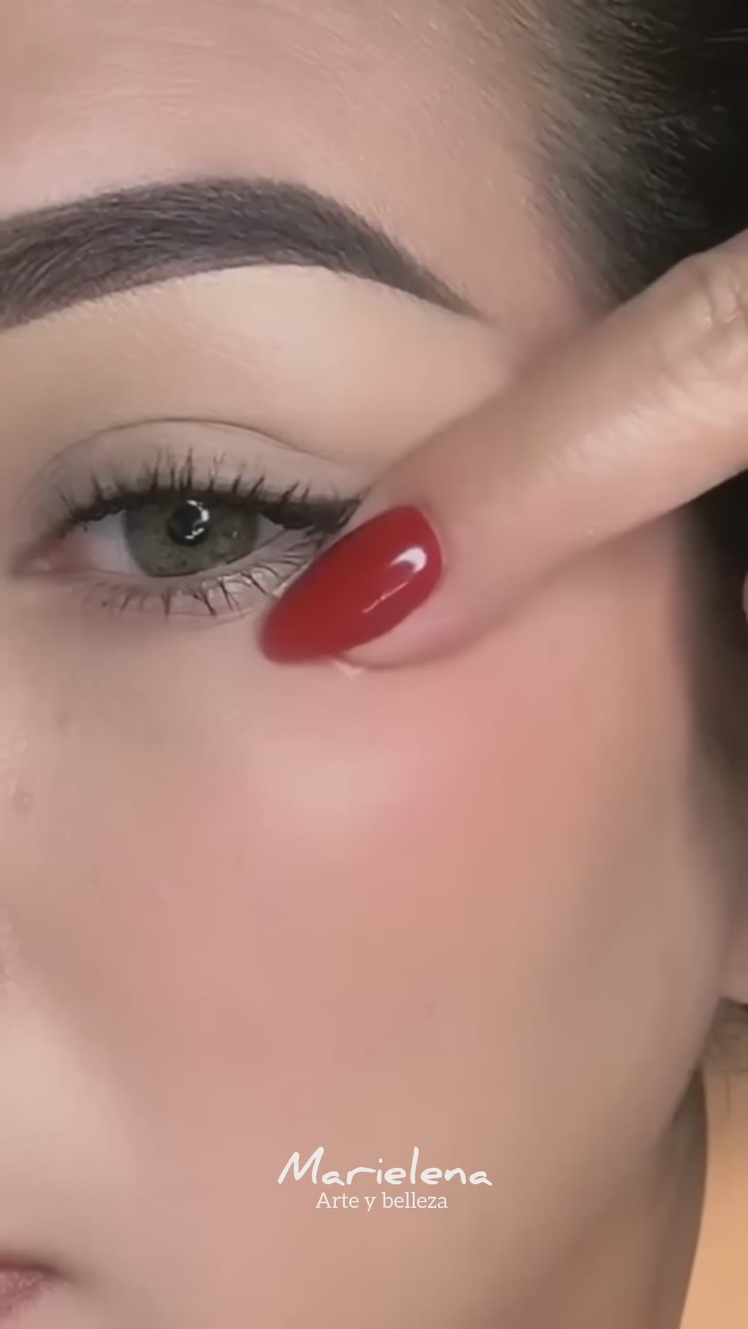 HACK DE MAQUILLAJE PARA OJOS MUY FACIL #maquillajedeojos 👁️😍