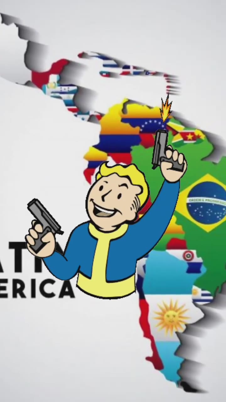 Esto pasó en Latinoamerica... Fallout lore #fallout #bethesda #gaming