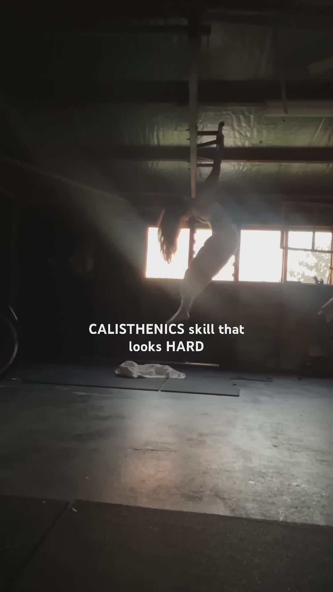 I know you can do this #elbowlever #calisthenics #athomeworkout #bodyweighttraining