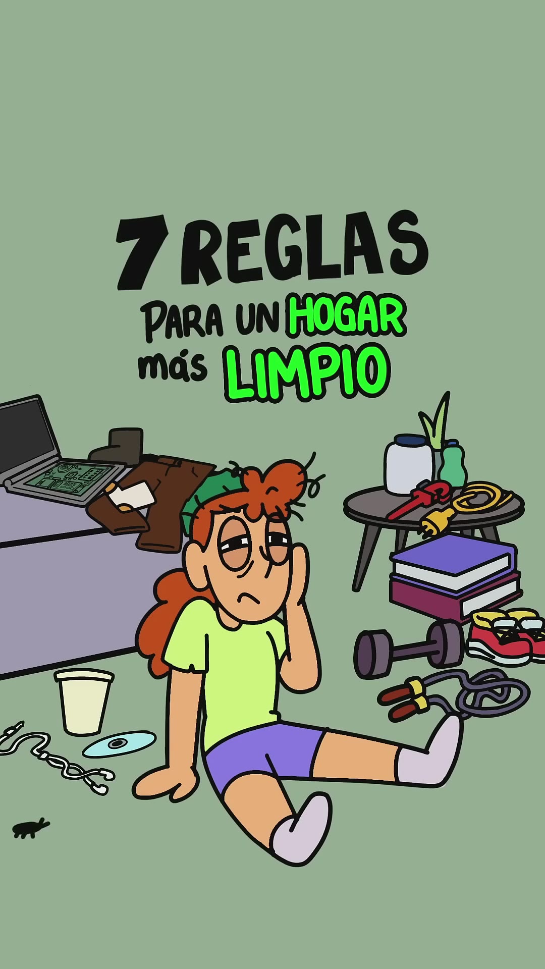 7 Reglas para un Hogar Más ORGANIZADO #orden #limpieza