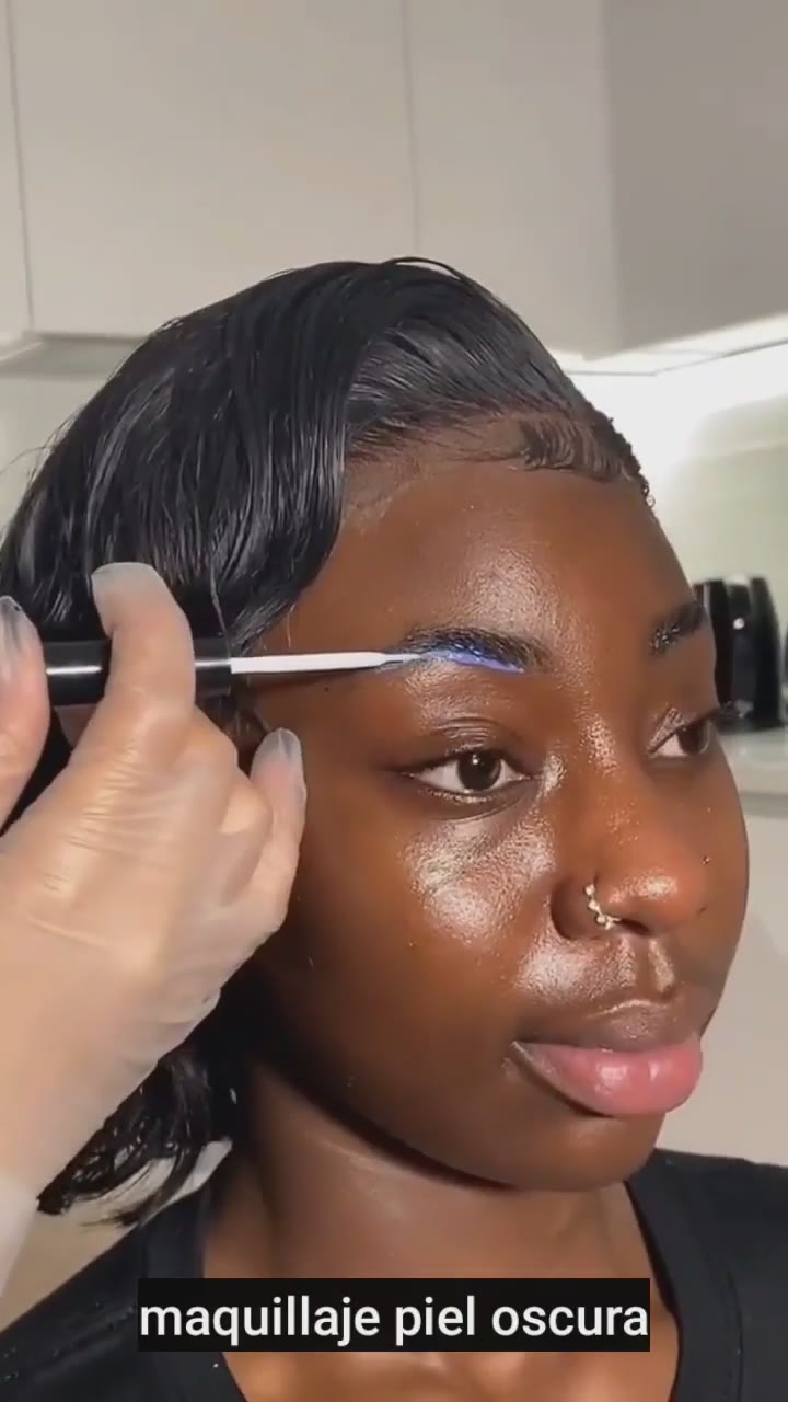 Aprende a maquillar pieles oscuras🌟#makeup #maquiagem