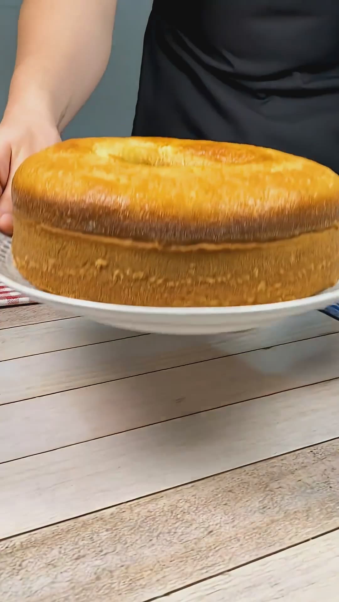 El pastel más fácil y barato del mundo, ¡solo 5 minutos para hacerlo! #pastel #postre #recetas